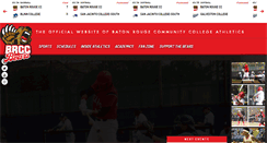 Desktop Screenshot of brccathletics.com